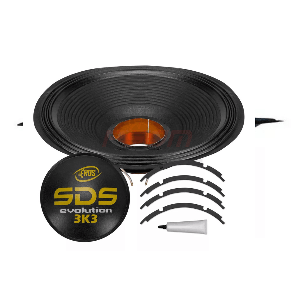 Kit Reparo Montado Para Alto-Falante 15" E15 SDS 3K3 – 1.650 W RMS – 4 Ohms - 8 Ohms