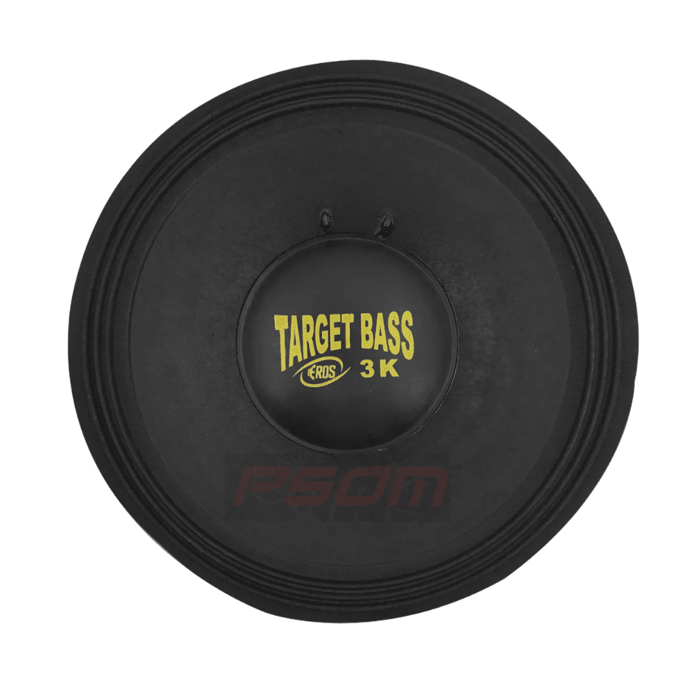 Kit Reparo Montado Para Alto-Falante 15" Eros Target Bass 3K – 4 Ohms - 8 Ohms