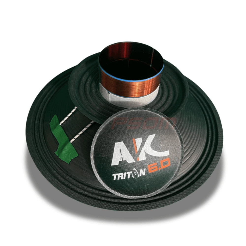 Kit Reparo Montado Para Alto-Falante 15" E15 Triton AK 6.0 – 4 Ohms - 8 Ohms