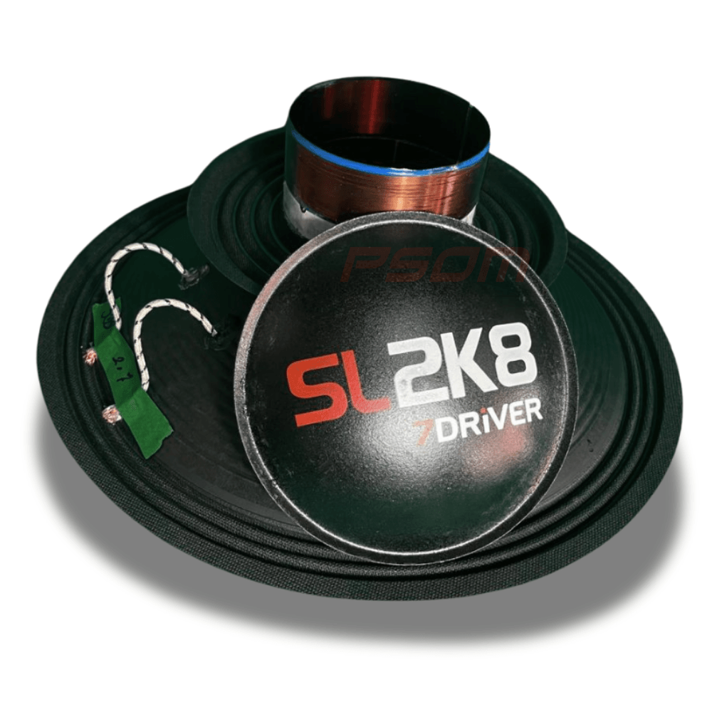 Kit Reparo Montado Para Alto-Falante 15" 7Driver SL2k8 – 4 Ohms - 8 Ohms