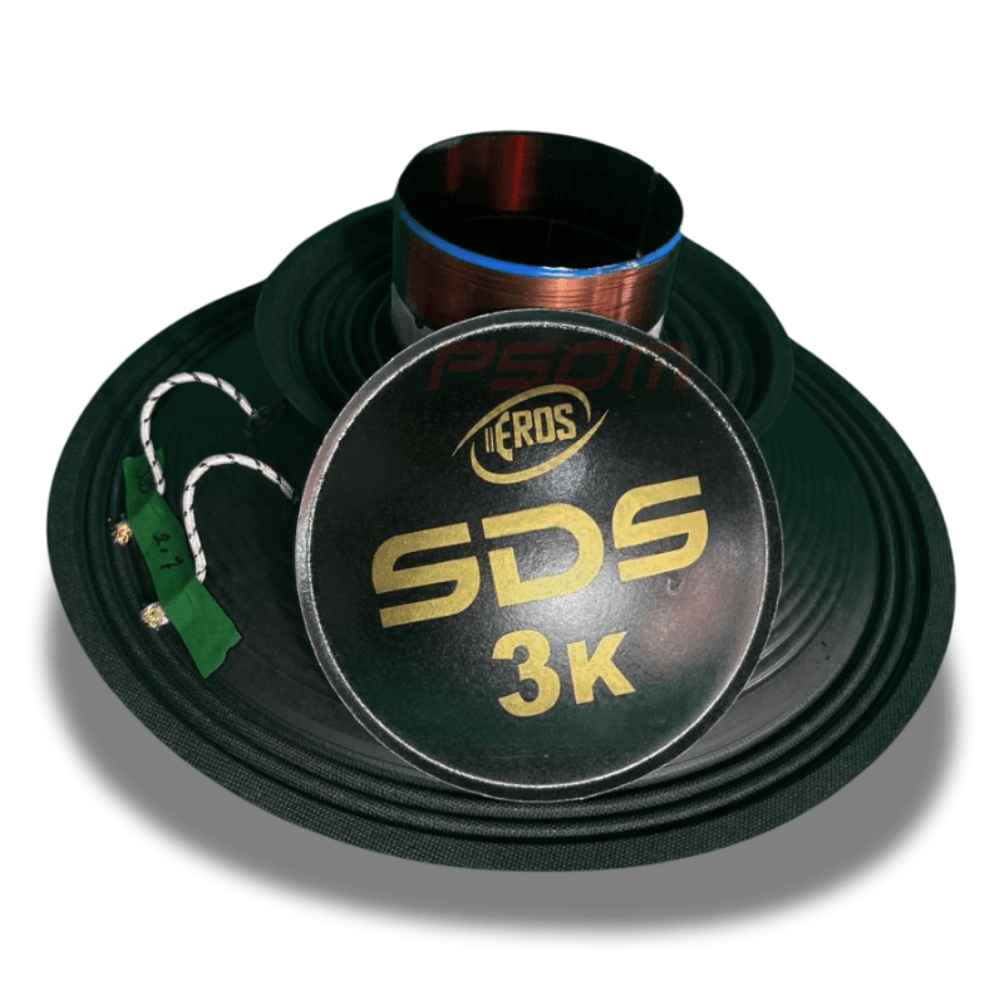 Kit Reparo Montado Para Alto-Falante 15" E15 SDS 3K – 4 Ohms - 8 Ohms