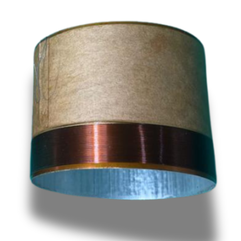 Bobina Reforçada de Aluminio 77X00 - 4 e 8 Ohms