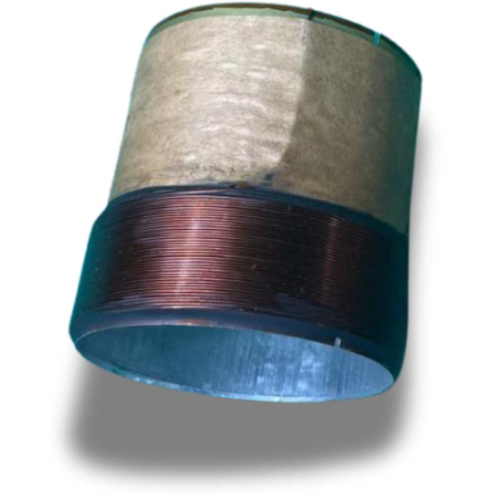 Bobina Reforçada de Aluminio 65X50 ED - 4 Ohms