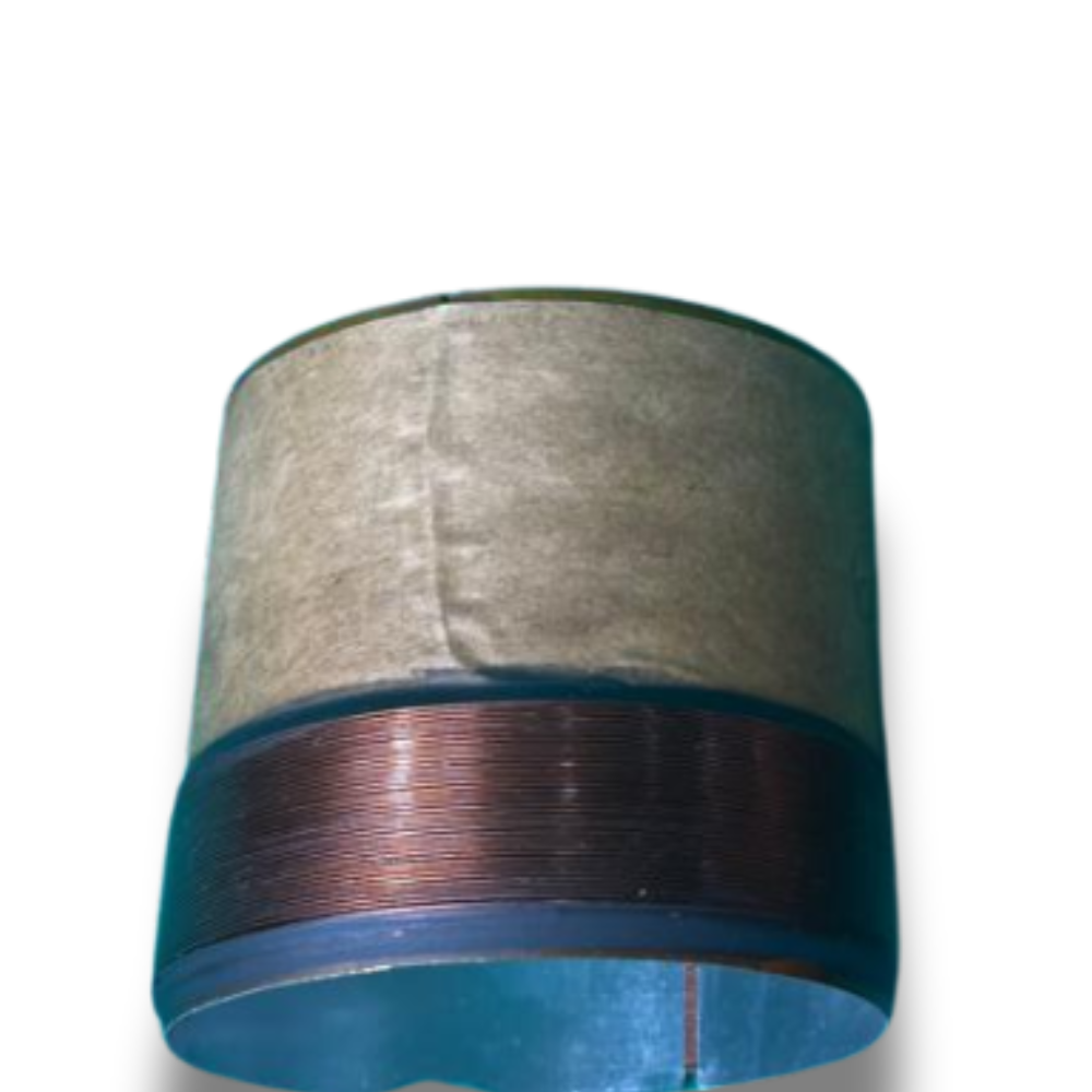 Bobina de Aluminio 63X50 Reforçada - 4 e 8 Ohms