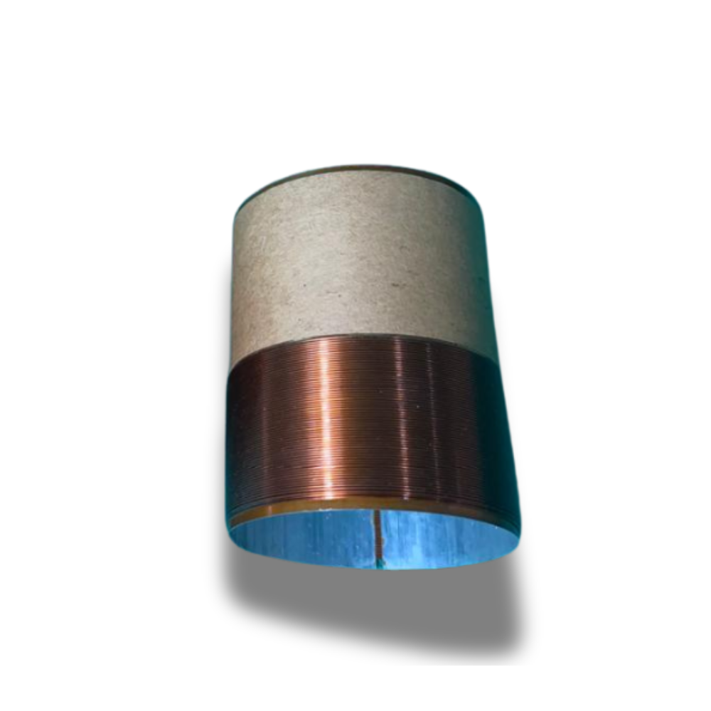 Bobina de Aluminio 55X50 Reforçada - 4 e 8 Ohms