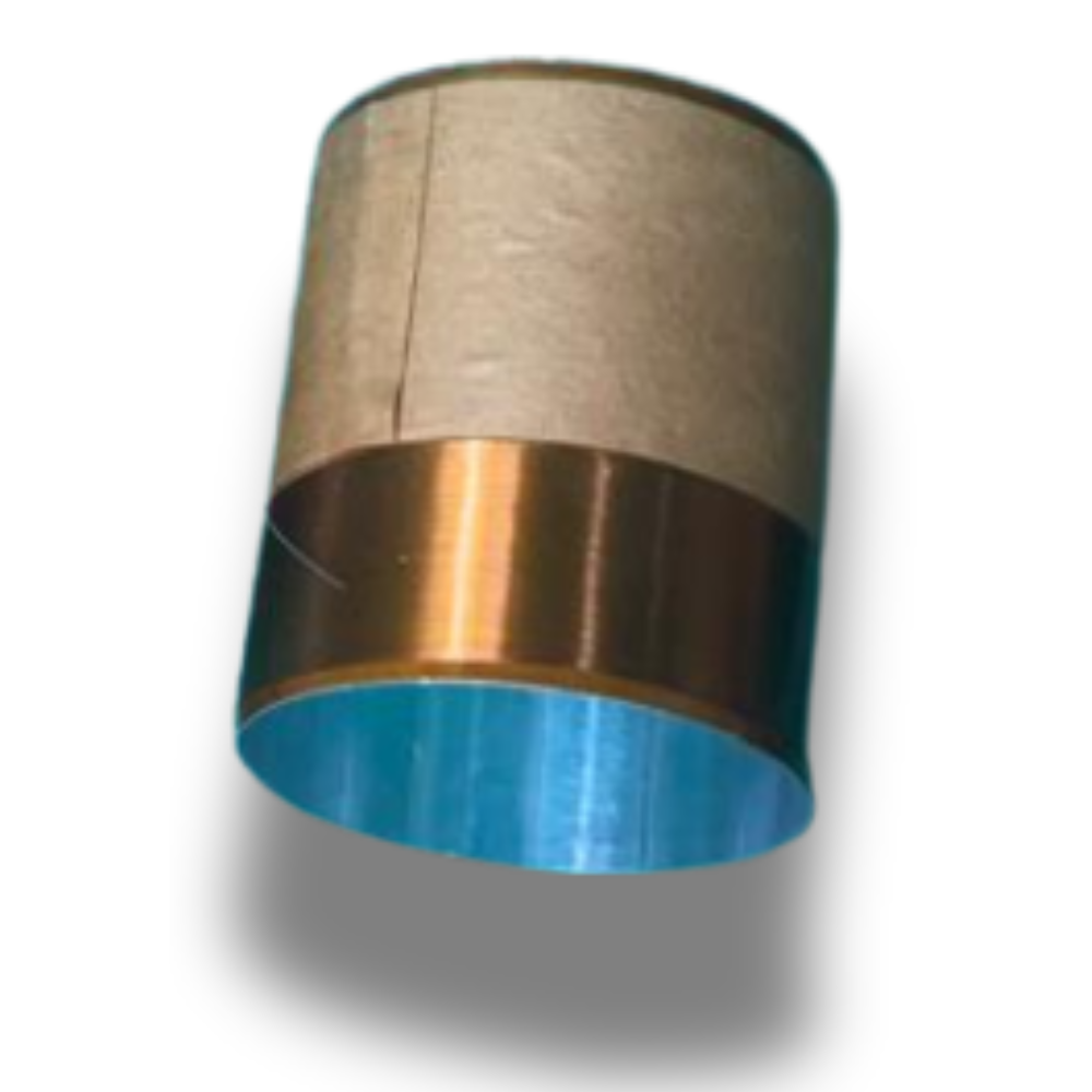 Bobina de Aluminio 51X60 Comum - 4 Ohms - 8 Ohms