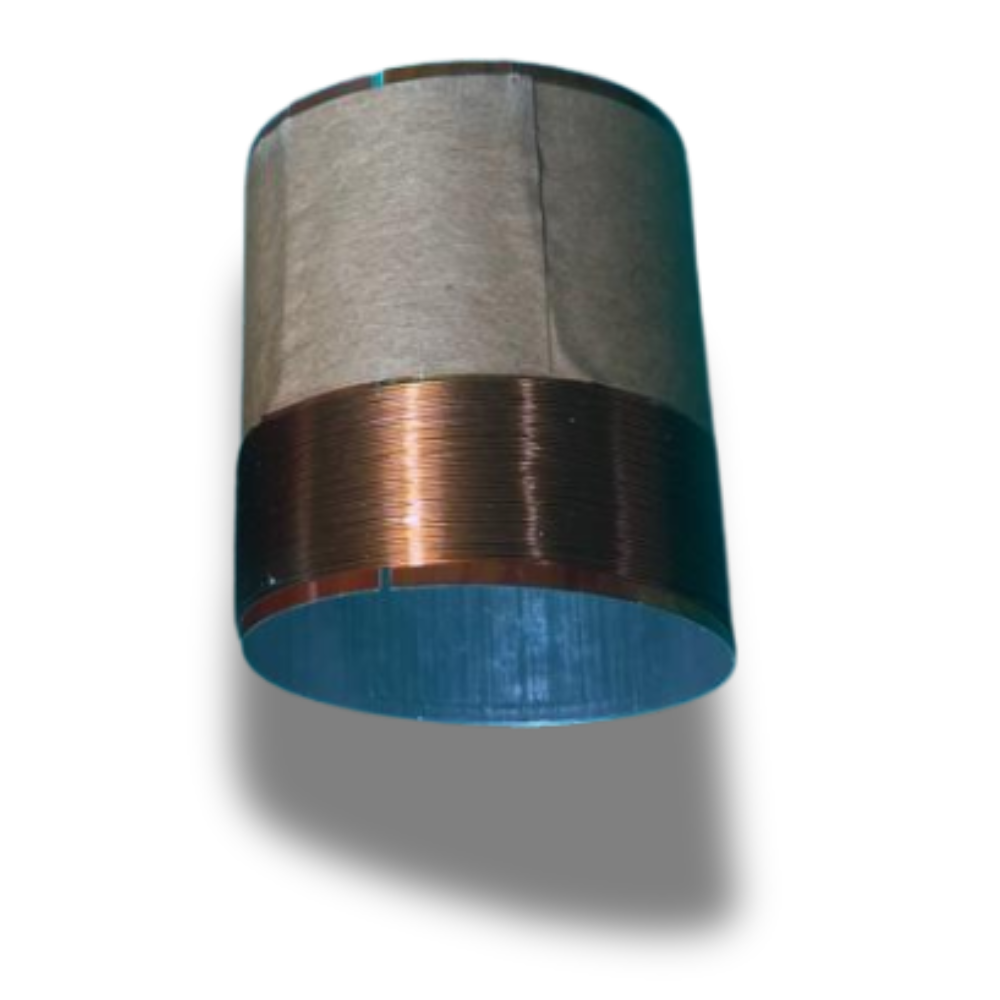 Bobina de Aluminio 50X50 Reforçada - 4 Ohms - 8 Ohms