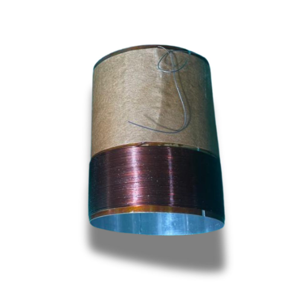 Bobina de Aluminio 46X30 Reforçada - 4 Ohms e 8 Ohms