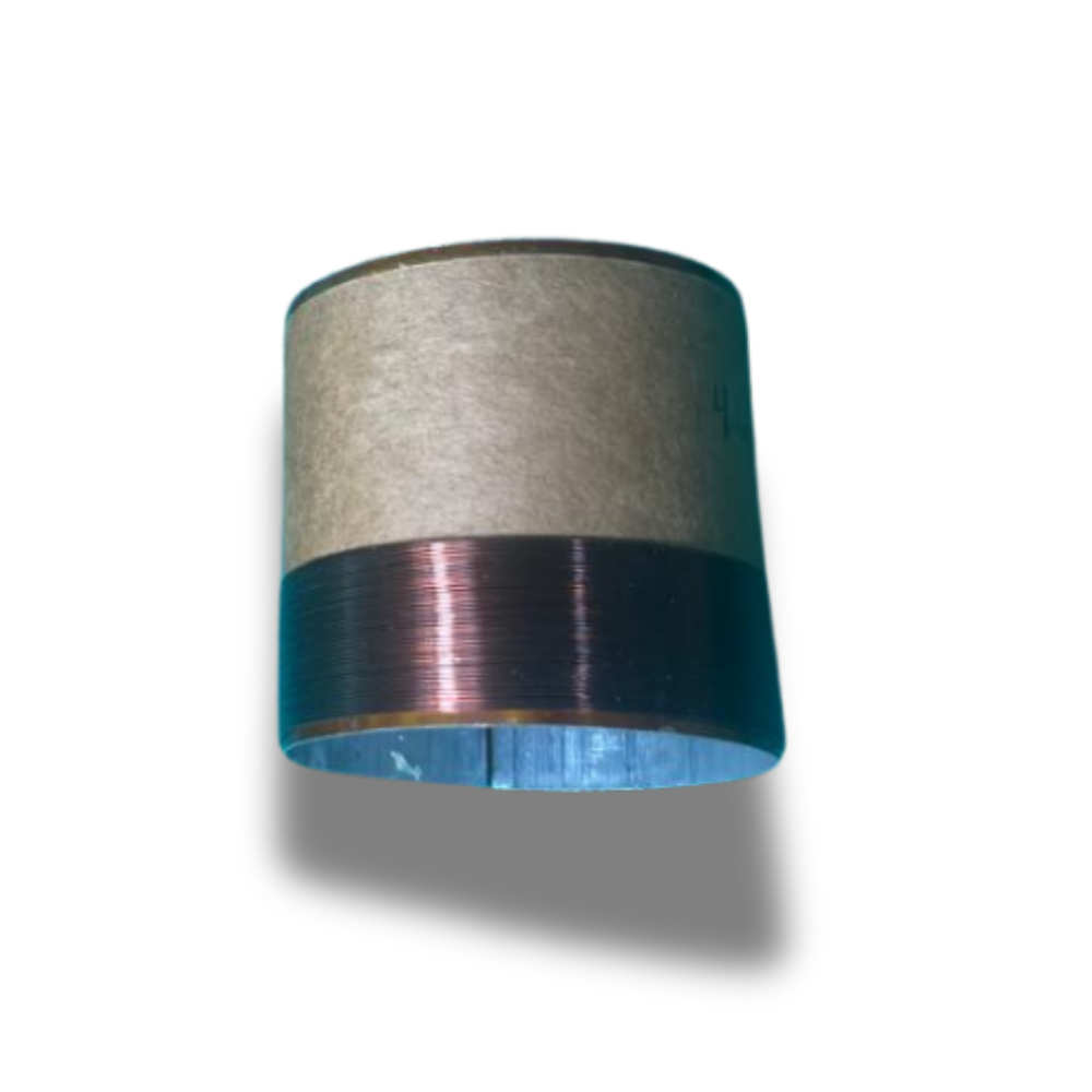 Bobina de Aluminio 46X00 Comum - 4 Ohms e 8 Ohms