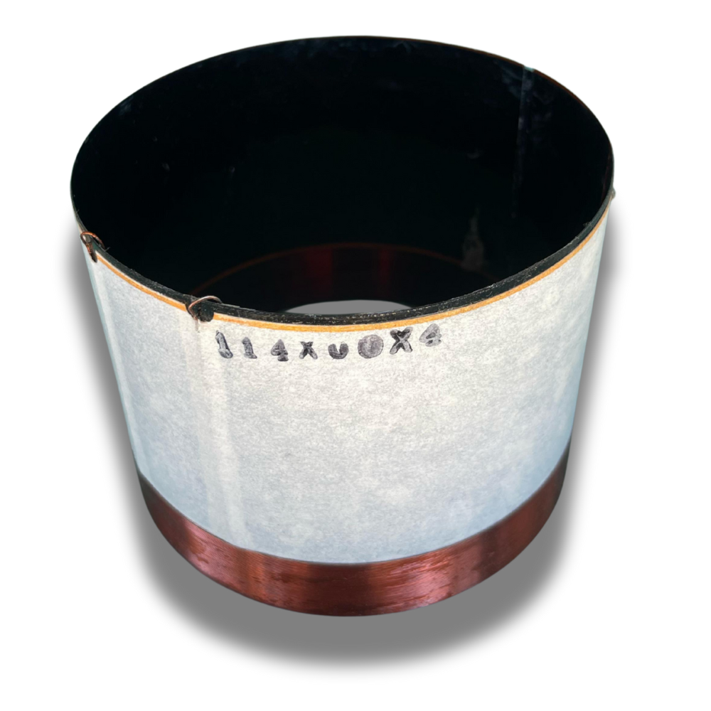 Bobina Reforçada de Racha Kapton 114x00 - 4 e 8 Ohms