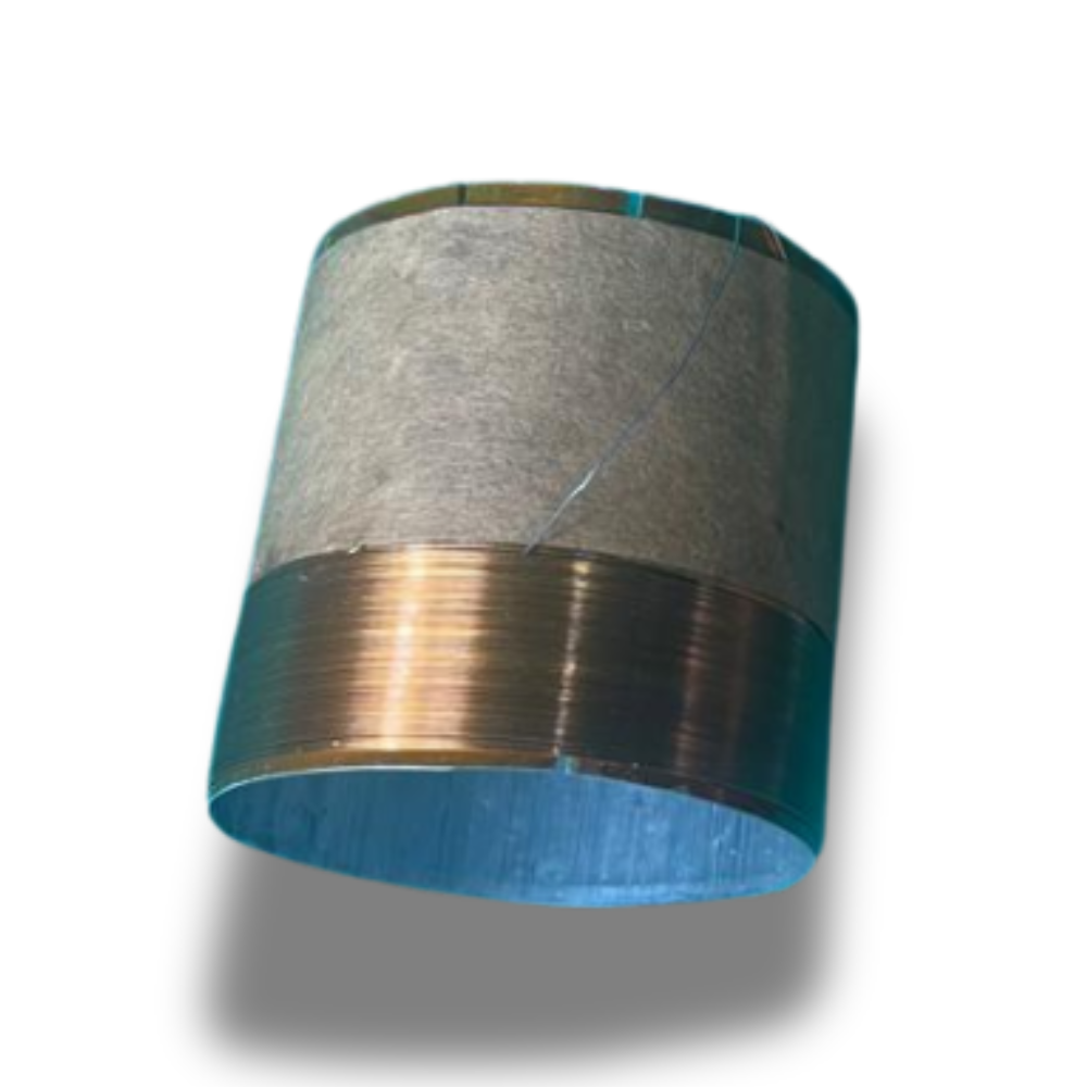 Bobina de Aluminio 45X50 Reforçada - 4 Ohms e 8 Ohms