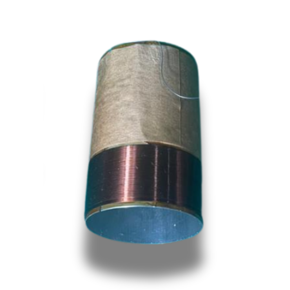 Bobina de Aluminio 38X70 Reforçada - 4 Ohms e 8 Ohms