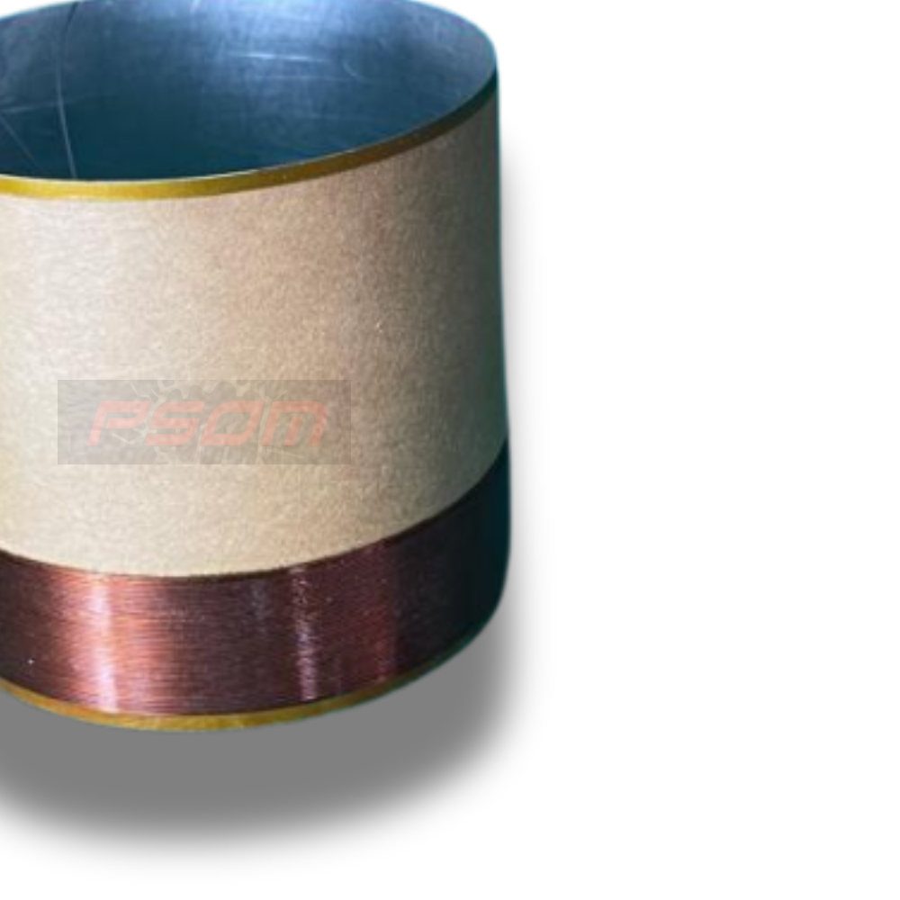 Bobina de Aluminio 64X20 Normal - 4 e 8 Ohms