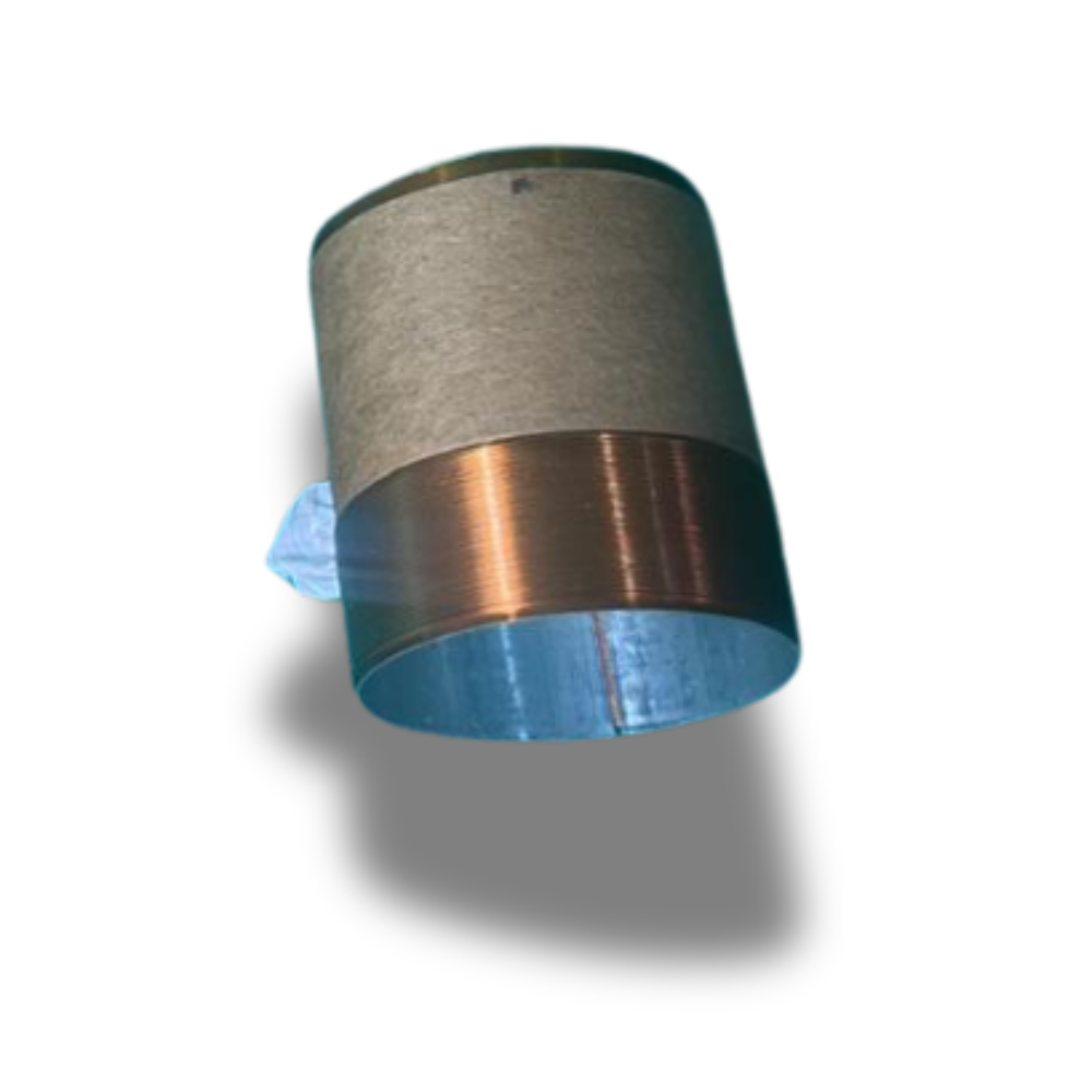 Bobina de Aluminio 31X70 Reforçada - 4 Ohms - 8 Ohms