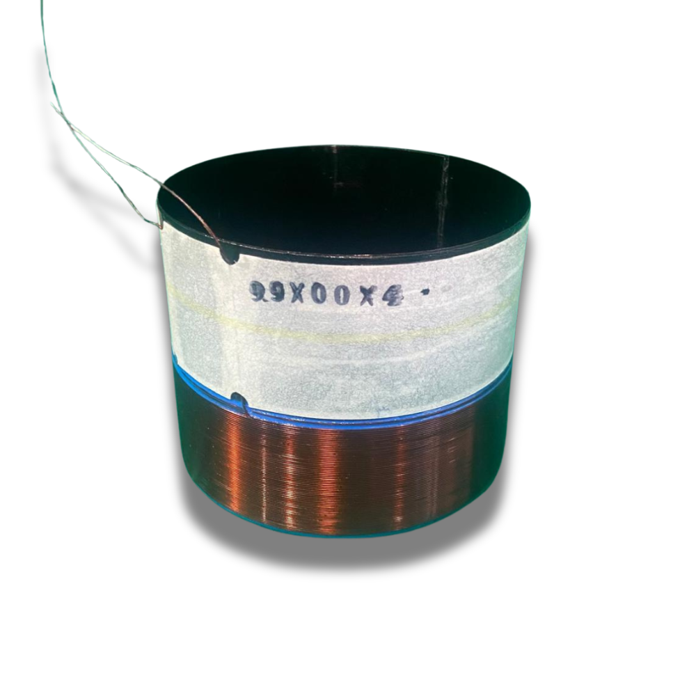 Bobina Reforçada de Racha Kapton 99x00-80/40 - 4 e 8 Ohms