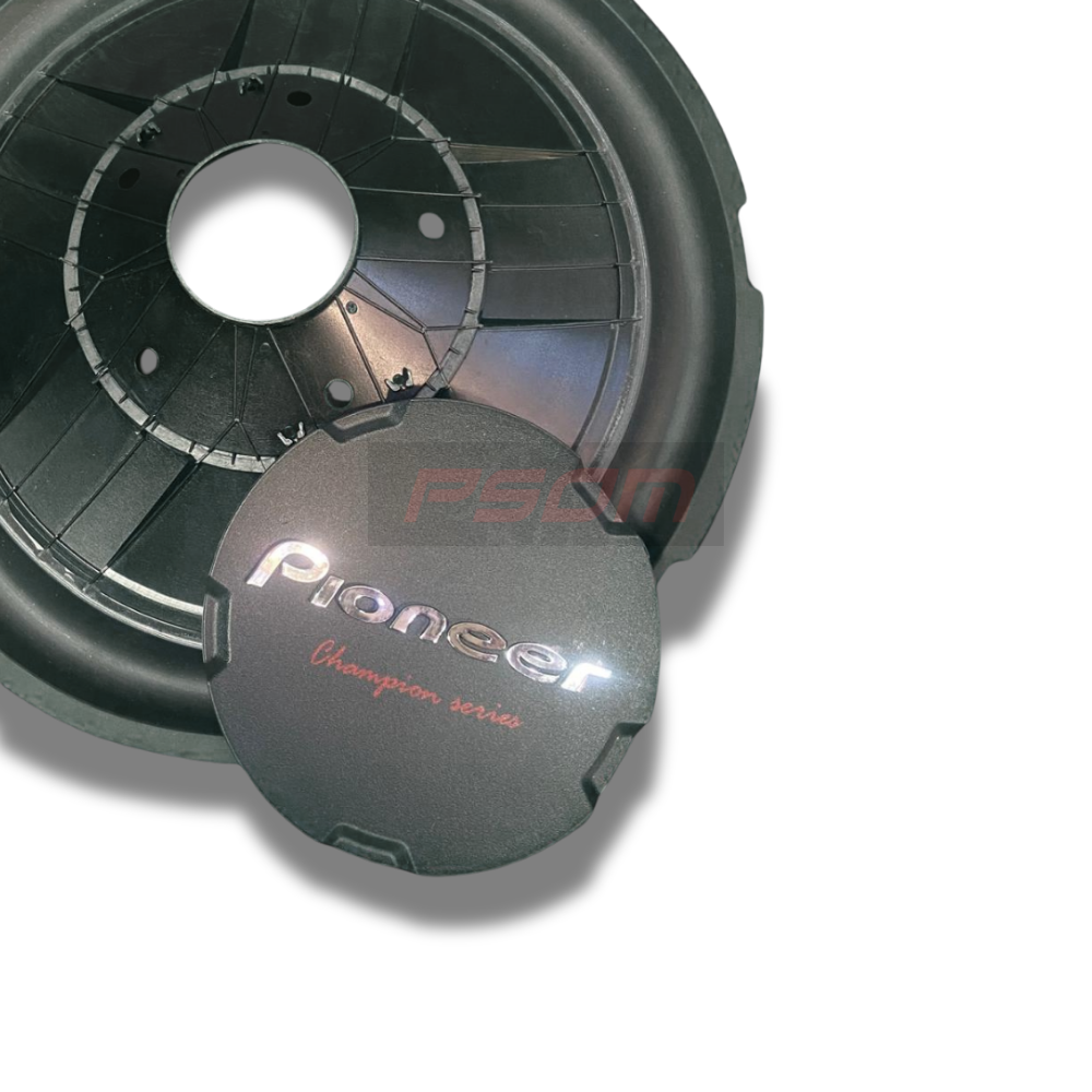 Kit Reparo Desmontado Para Alto-Falante 12" Pionner Cara Preta – 4 Ohms - 8 Ohms