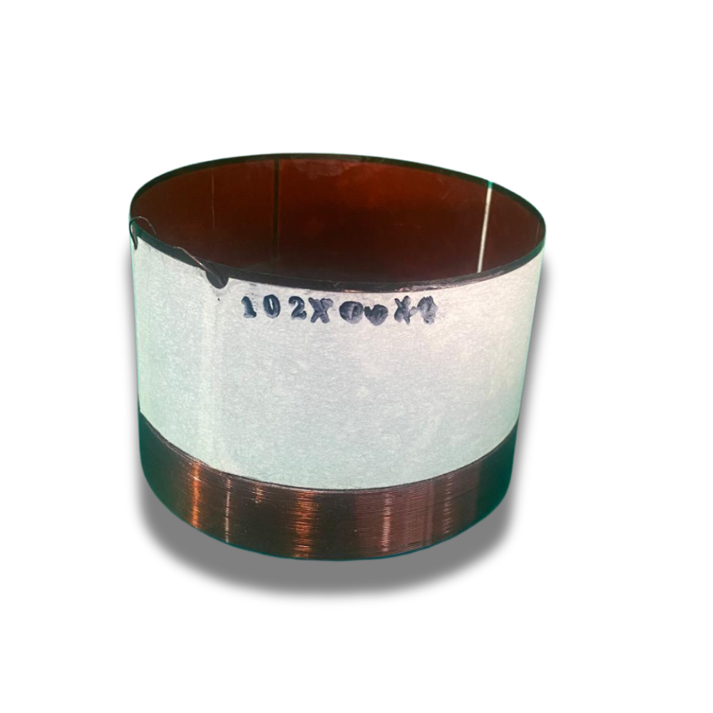 Bobina Reforçada de Racha Kapton 102x00-70/20 - 4 e 8 Ohms