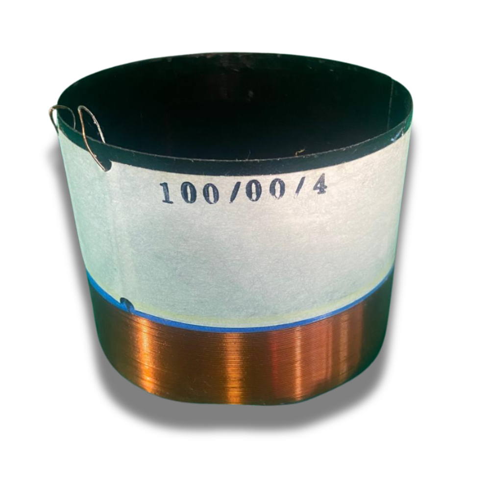Bobina Reforçada de Racha Kapton 100x00-80/30 - 4 e 8 Ohms