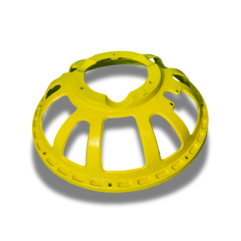 Carcaça Para Alto Falantede Aluminio Amarela 15" Eros Sds 2.7, Eros 800, SDS 3K3 Evolution, SDS 3K, SDS 2.4 ou Similares (cópia)