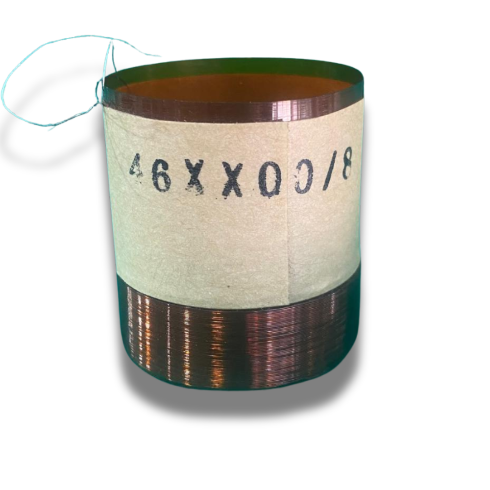 Bobina Reforçada de Racha Kapton 46x00 - 4 e 8 Ohms