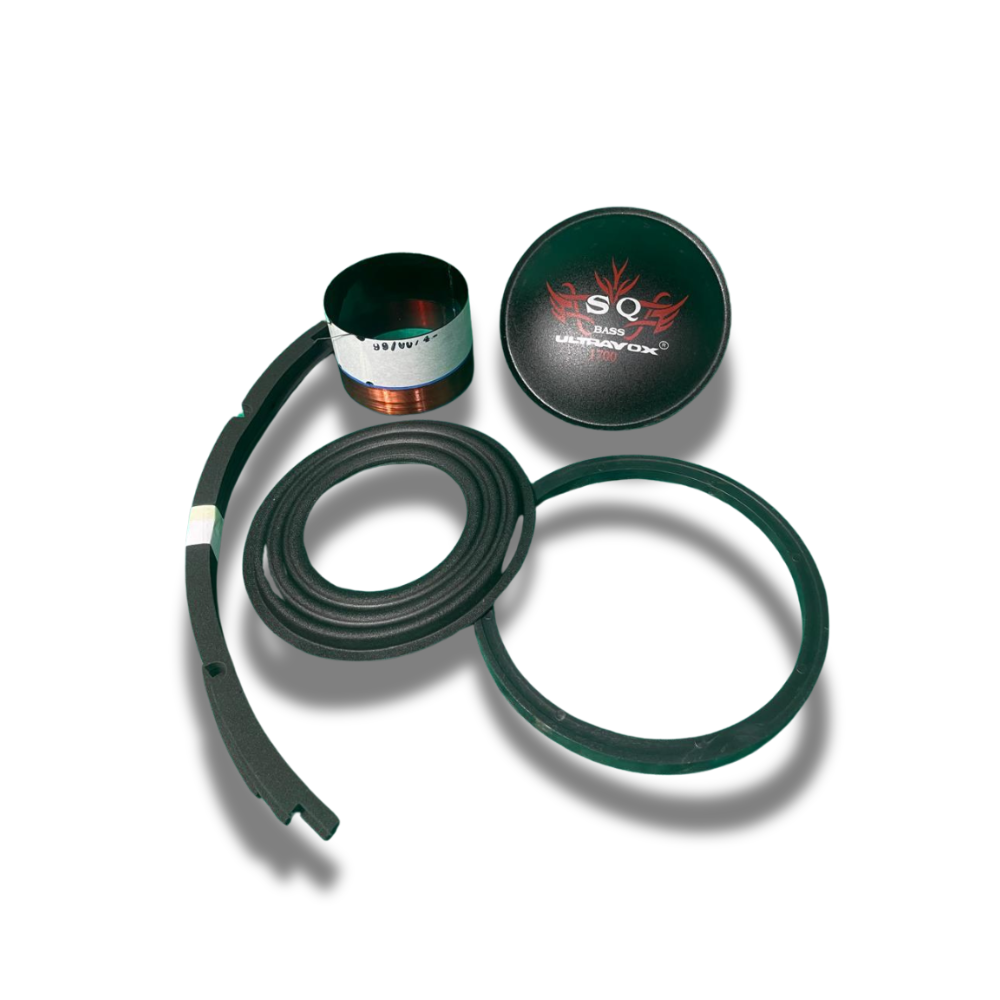 Kit Reparo Desmontado Para Alto-Falante 15" Ultravox SQ 1700 – 4 Ohms - 8 Ohms