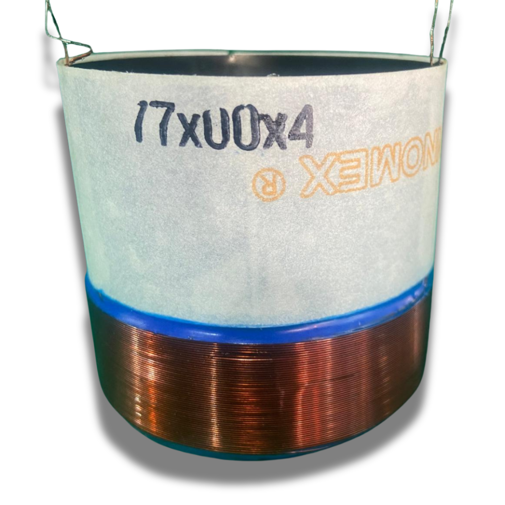 Bobina Reforçada de Racha Kapton 77x00 4+4 - 70/25 - 4 e 8 Ohms