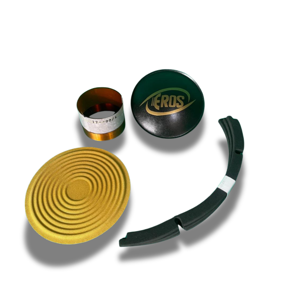 Kit Reparo Desmontado Para Alto-Falante 12" Eros 400 – 4 Ohms - 8 Ohms