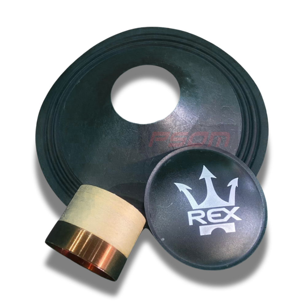 Kit Reparo Desmontado Para Alto-Falante 12" Magnum Rex 400 – 4 Ohms - 8 Ohms