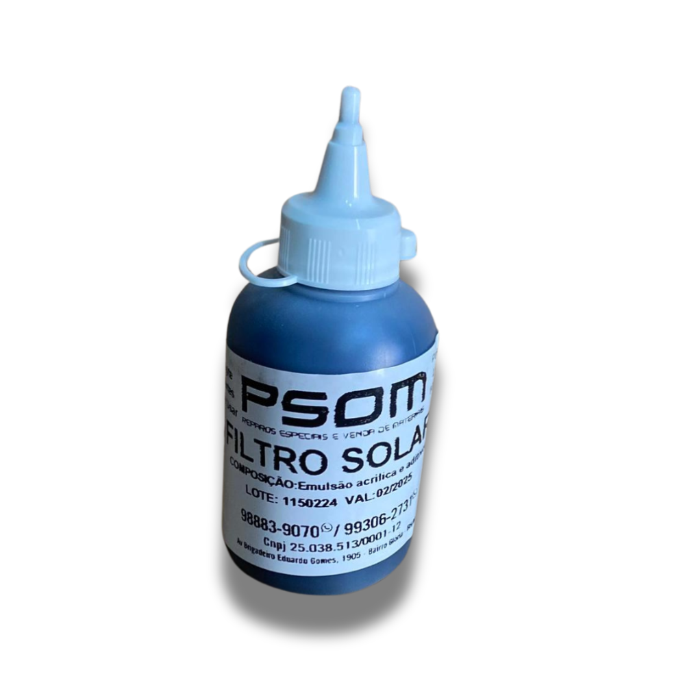 Filtro Solar Para Cone de Alto Falante - Psom