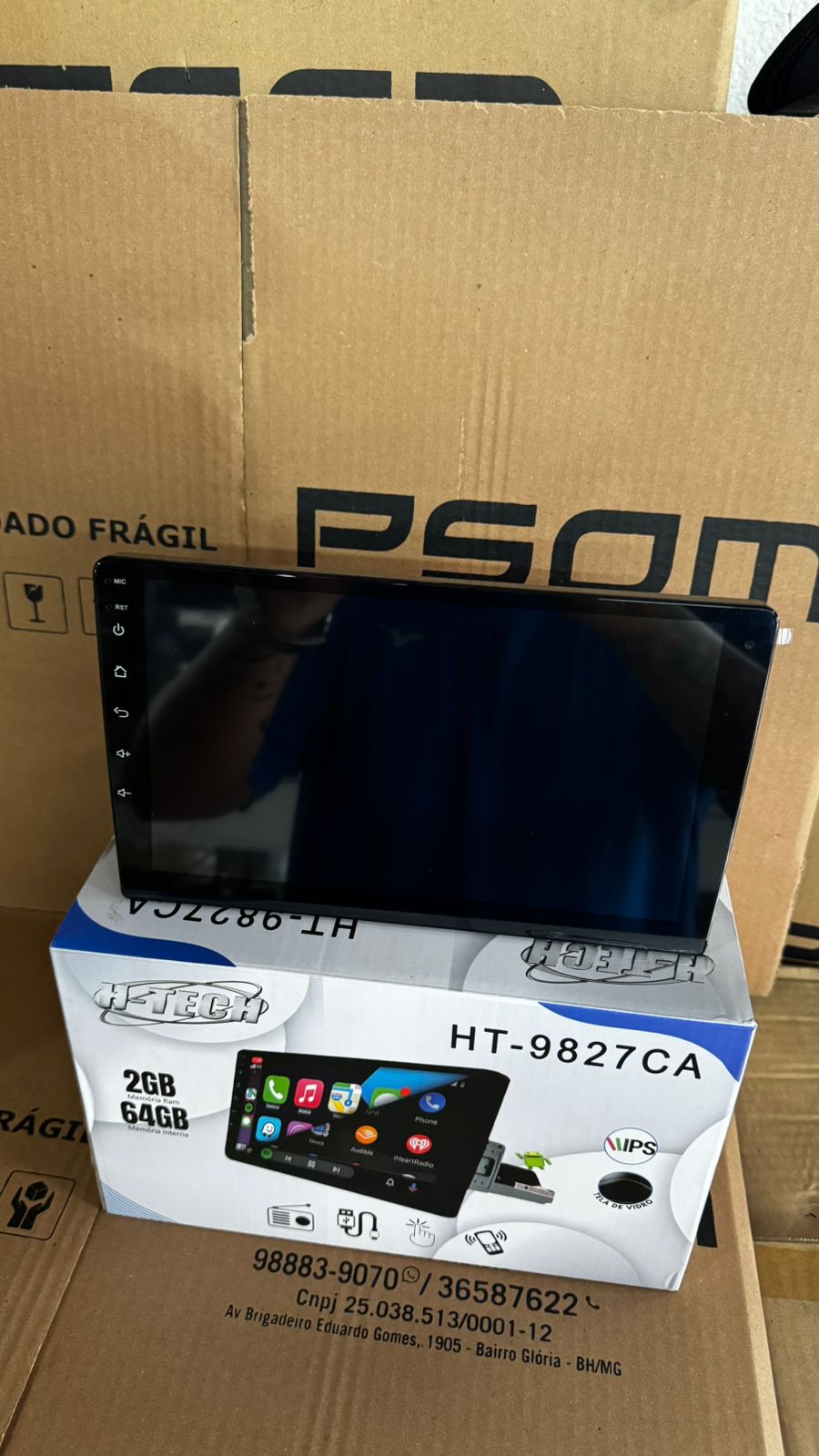 Multimídia 9 h-tech
