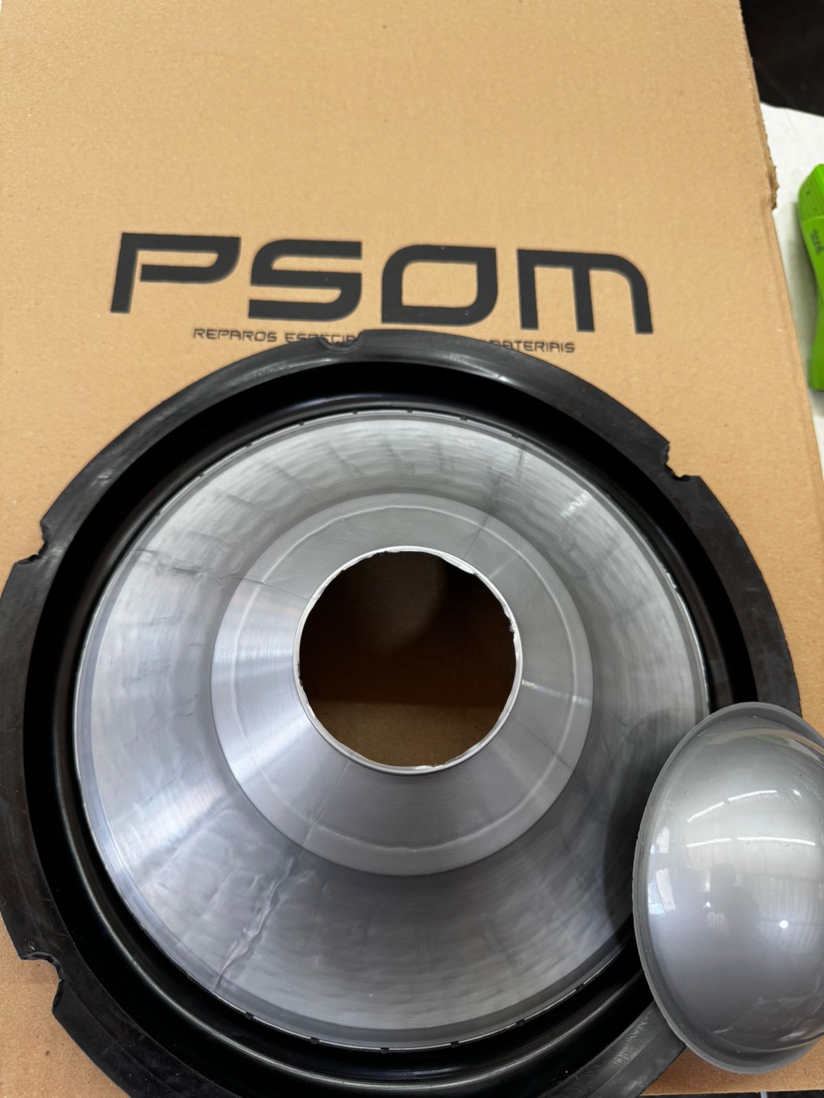 Cone de Borracha 12" cone bravox uxp