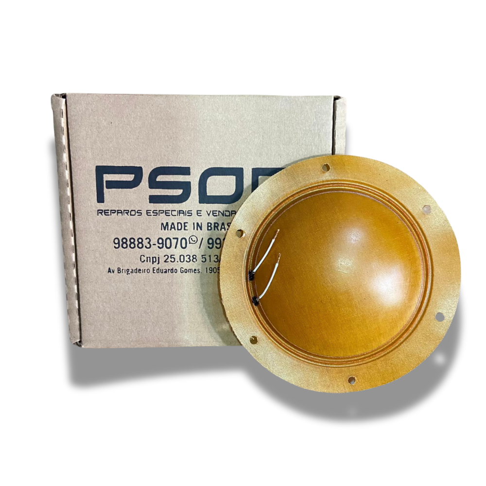 Membrana Parcial de Racha Especial P/Driver 400/405 - Psom