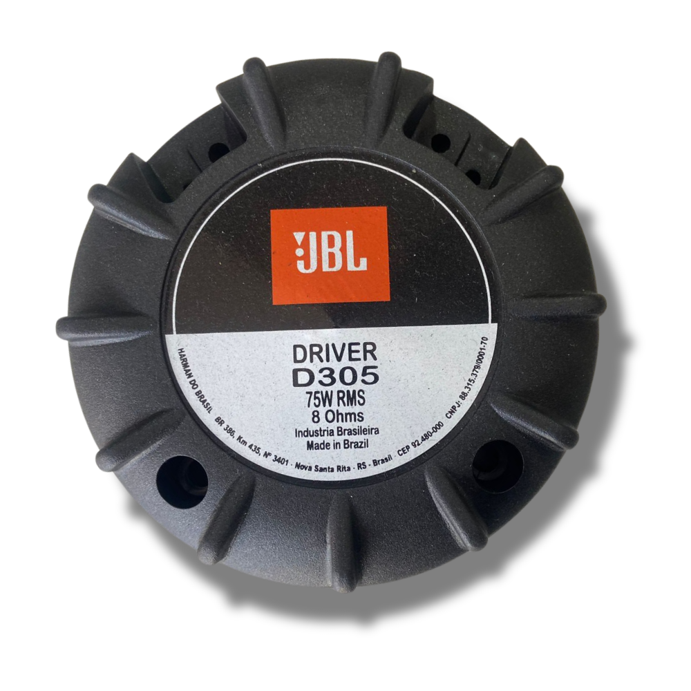 Tampa Traseira Driver JBL 305 – Psom Reformas