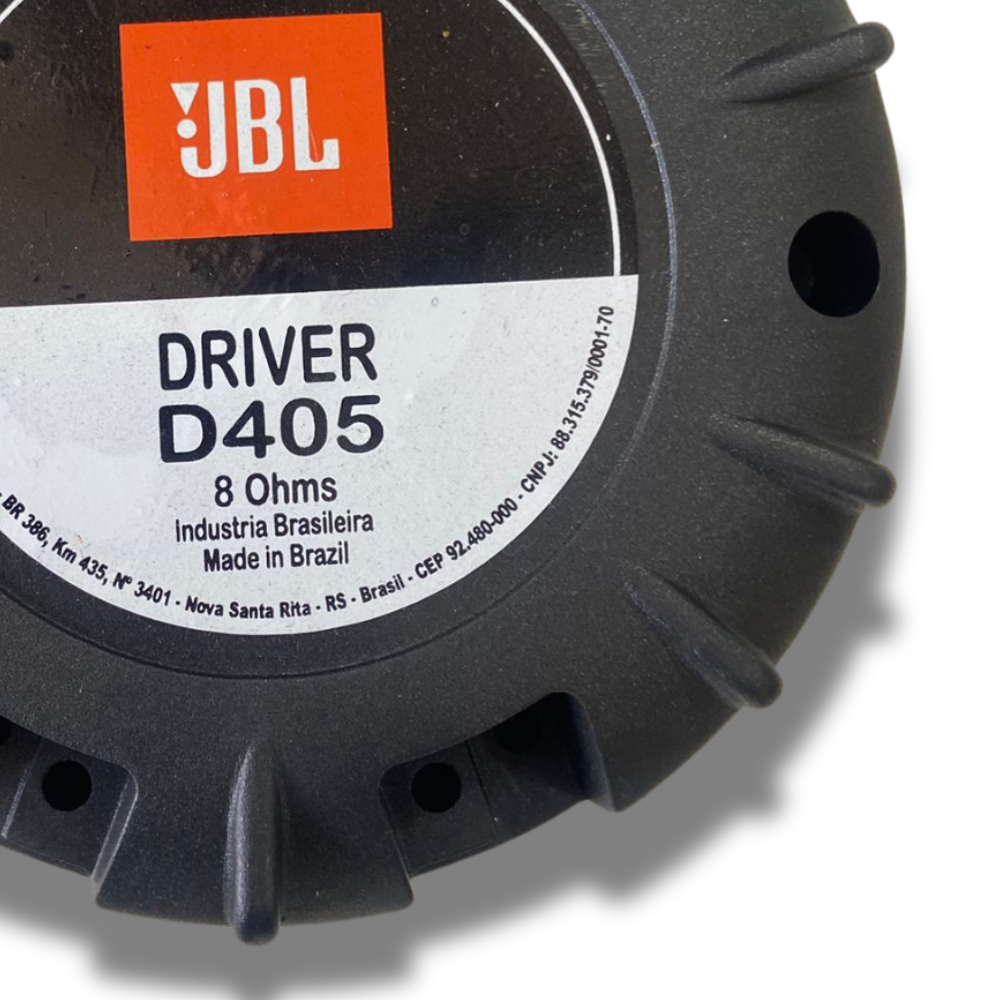 Tampa Traseira Driver JBL 405