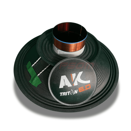 Kit Reparo Montado Para Alto-Falante 15"  E15 Triton AK 6.0 – 4 Ohms - 8 Ohms