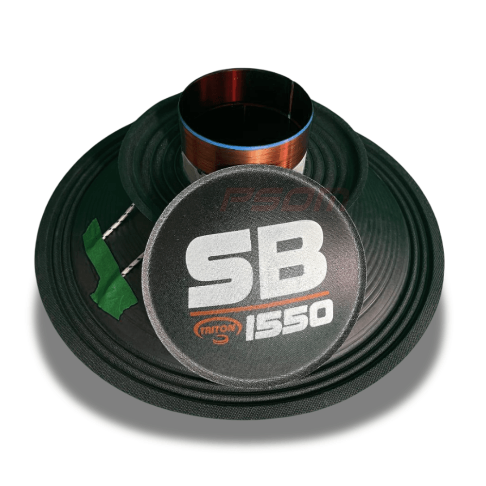 Kit Reparo Montado Para Alto-Falante 15" Triton SB 1550 – 4 Ohms - 8 Ohms