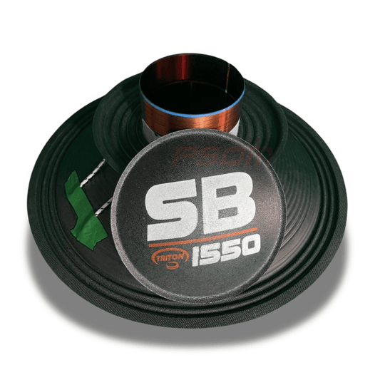 Kit Reparo Montado Para Alto-Falante 15" Triton SB 1550 – 4 Ohms - 8 Ohms