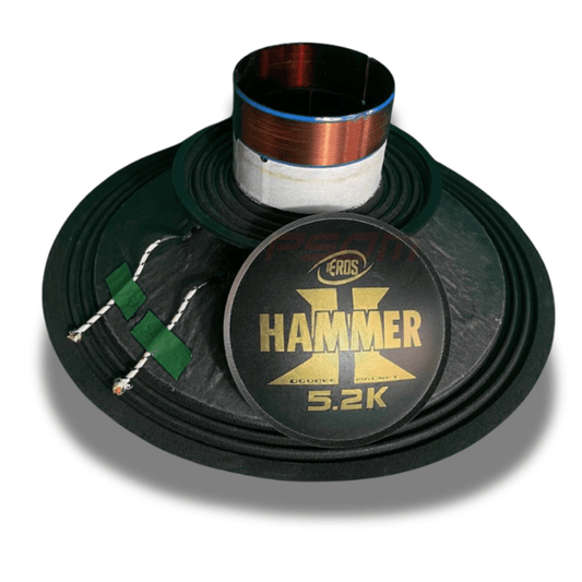 Kit Reparo Montado Para Alto-Falante 15" Eros Hammer 5.2 – 4 Ohms - 8 Ohms