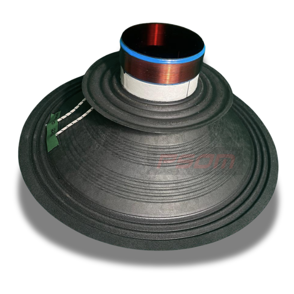 Kit Reparo Montado Para Alto-Falante 18" JBL Tornado  2200  – 4 Ohms - 8 Ohms