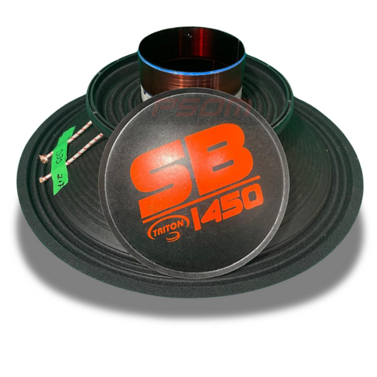 Kit Reparo Montado Para Alto-Falante 15" Triton SB 1450 – 4 Ohms - 8 Ohms