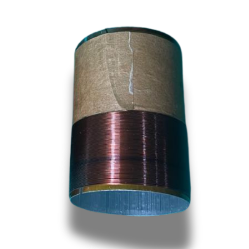 Bobina de Aluminio 48X50 Reforçada - 4 Ohms e 8 Ohms
