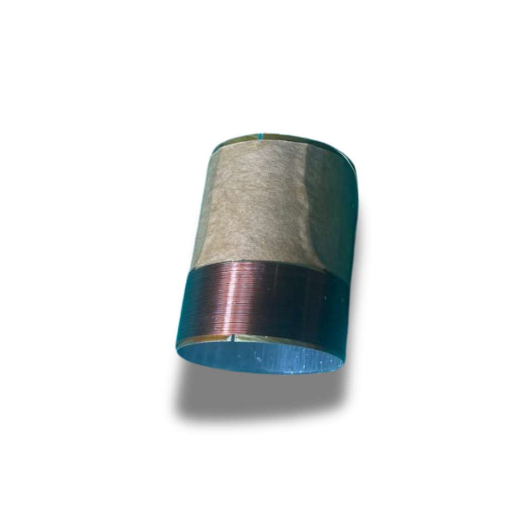 Bobina de Aluminio 46X00 Reforçada - 4 Ohms e 8 Ohms