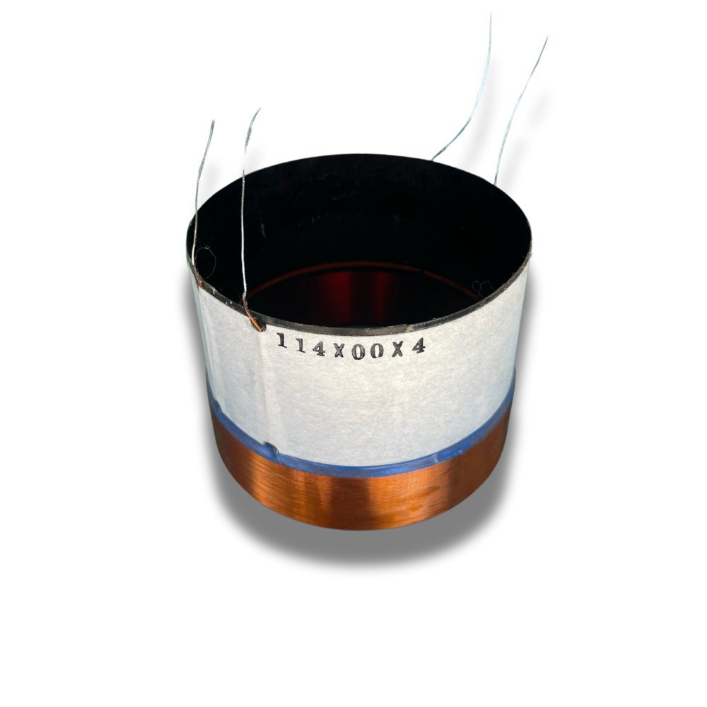 Bobina Reforçada de Racha Kapton 114x00 - 4 e 8 Ohms