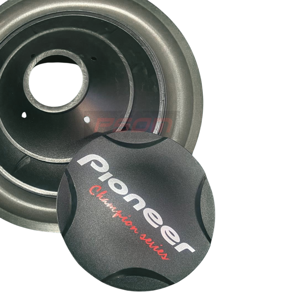 Kit Reparo Desmontado Para Alto-Falante 12" Pionner Cara Preta – 4 Ohms - 8 Ohms