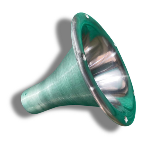 Corneta de Metal - Aluminio grossa (Rosca)