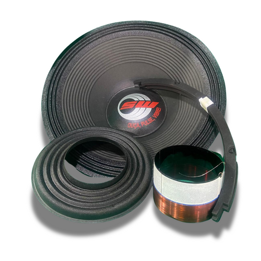Kit Reparo Desmontado Para Alto-Falante 15" SW 1000 – 4 Ohms - 8 Ohms