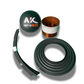 Kit Reparo Desmontado Para Alto-Falante 15" Triton Ak 6.0 – 4 Ohms - 8 Ohms