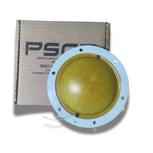 Membrana Parcial de Racha Especial P/Driver 405 Trio Com Aro - Psom