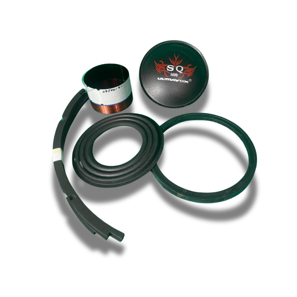 Kit Reparo Desmontado Para Alto-Falante 15" Ultravox SQ 1600 – 4 Ohms - 8 Ohms