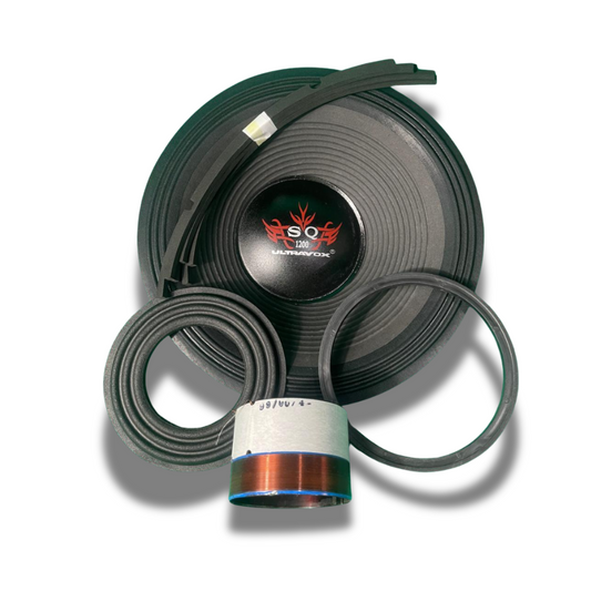 Kit Reparo Desmontado Para Alto-Falante 15" Ultravox SQ 1200 – 4 Ohms - 8 Ohms